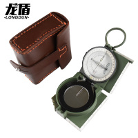 龙盾97指北针 户外探险定向越野高精度指南针距离估计器-YT922
