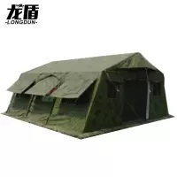 龙盾60平框架帐篷2013-30型折叠式网架野战野营指挥帐篷12.11*6.1m