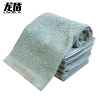 龙盾军训夏令营毛巾户外便携式旅游宿舍内务整理 深绿色武毛巾