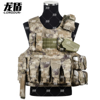 龙盾战斗携行具战术背心快拆全套作战装具防红外13件军迷装备荒漠星空