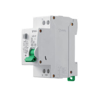 公牛电器空气开关LBE5-40f/10A-1PN/C型电子式AC漏电断路器230V