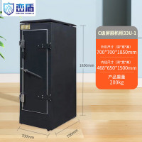 峦盾屏蔽柜33U-1 屏蔽机柜C级 网络服务器电磁屏蔽柜保密屏蔽机柜 700*700*1850 LD-004