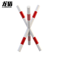 龙盾移动护栏拒马 米字型安全隔离栏围栏 宽90cm高110cm管径76mm