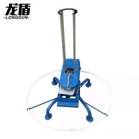 龙盾自动抛靶机户外作训练习抛靶打靶机训练器材 可装50个飞盘(不带滚轮)