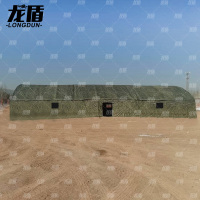 龙盾大型帐篷加强户外野营帐篷15*8m 组合帐篷 不含耳房