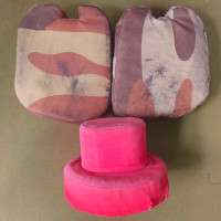 淼圳应急用品应急堵头J16起落架舱门锁堵盖堵头3件套