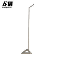 龙盾军姿架矫正架 十字架正步队列训练 摆臂架踢腿架 量角器钢制