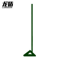 龙盾军姿架矫正架 十字架正步队列训练 摆臂架踢腿架 量角器铁制