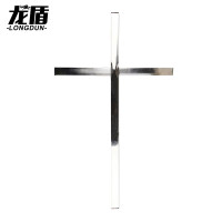 龙盾军姿架矫正架 十字架正步队列训练 摆臂架踢腿架 十字架钢制