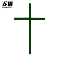 龙盾军姿架矫正架 十字架正步队列训练 摆臂架踢腿架 十字架铁制