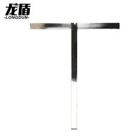 龙盾军姿架矫正架 十字架正步队列训练 摆臂架踢腿架 T字架钢制