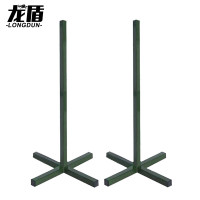 龙盾军姿架矫正架 十字架正步队列训练 摆臂架踢腿架 摆臂架铁制一对