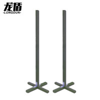 龙盾军姿架矫正架 十字架正步队列训练 摆臂架踢腿架 摆臂架木制一对