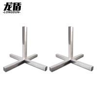 龙盾军姿架矫正架 十字架正步队列训练 摆臂架踢腿架 踢腿架钢制一对