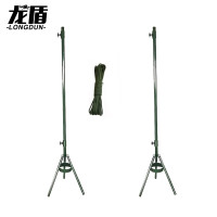 龙盾军姿架矫正架 十字架正步队列训练 正步队列摆臂架一套新款