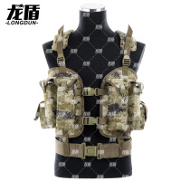 龙盾弹袋战斗携行具迷彩战术背心马甲荒漠星空新式携行装具