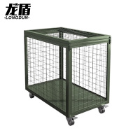 龙盾网箱金属箱笼应急物资周转箱仓储网笼1500*750*1000