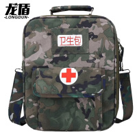 龙盾 卫生员包 户外应急救援手提单肩包 空包不含药品 水墨夏