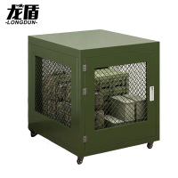 龙盾网箱金属箱笼应急物资周转箱仓储网笼1200*800*1200