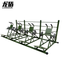 龙盾户外力量综合训练器材 健身器械户外体能训练 下肢力量专项训练器