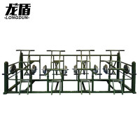 龙盾户外力量综合训练器材 健身器械户外体能训练 卧推力量组合训练器