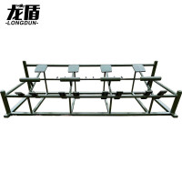 龙盾户外力量综合训练器材 健身器械户外体能训练 背肌组合训练器