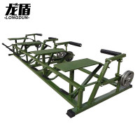 龙盾户外力量综合训练器材 健身器械户外体能训练 下肢频率组合训练器