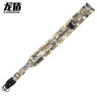 龙盾 191新式圆头枪背带通用多功能枪背带 携行具战术背带荒漠星空