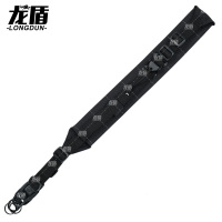 龙盾 191新式圆头枪背带通用多功能枪背带 携行具战术背带黑色