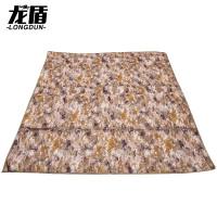龙盾 迷彩防潮垫 牛津布野餐垫加厚防水垫子户外帐篷地垫 荒漠星空2*2m