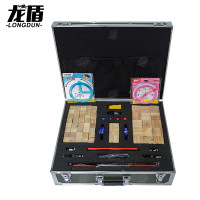 龙盾手工兵棋箱模拟演习套装指挥工具推演棋教学模型军绿带配置