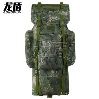 龙盾 110L升单人大型背囊水墨云纹夏携行具户外背包大容量背囊装具