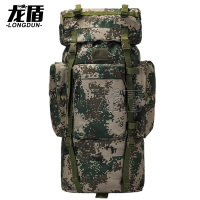 龙盾 110L升单人大型背囊林地数码携行具户外背包大容量背囊装具