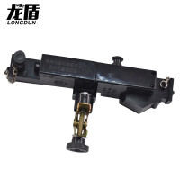 龙盾03瞄准检查镜教官多向瞄准检查镜黑色