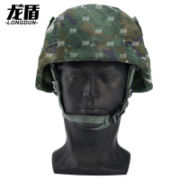 龙盾 M19新型凯夫拉钢盔套迷彩帽套15通用头盔罩 新式水墨云纹夏大号