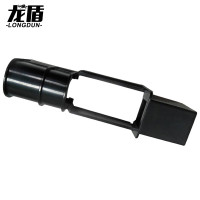 龙盾92检查镜多向瞄准检查镜教官观察瞄准情况镜黑色