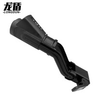 龙盾191辅助检查镜瞄准训练多向指导辅助检查镜黑色