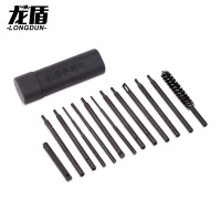 龙盾95检查镜通用多向瞄准检查镜保养工具支架导轨擦洗通孔附品13件套