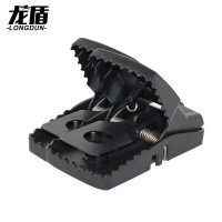 龙盾全自动老鼠夹家用老鼠笼子灭杀抓老鼠一窝端5个装