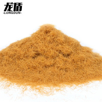 龙盾沙盘草粉建筑模型尼龙地形粉 模拟沙盘草粉冬季枯草 30克/袋