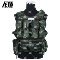 龙盾 战术背心15款携行具马甲迷彩战背心战术装具外罩水墨纹