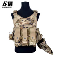 龙盾 16款战术背心携行具马甲水墨云纹冬迷彩战背心战术装具