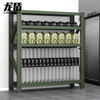 龙盾存放架锹镐架铁锹架摆放大盾牌架军迷装备中型存货架