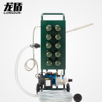 龙盾应急净水器 便携净水装过滤器户外净化器 手电动应急净水车