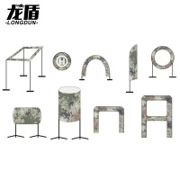 龙盾飞行赛道全套套装 丛林星空穿越机飞行训练障碍器材