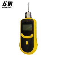 龙盾气体应急检测箱 气体检测箱配件可燃气氧气 事故现场二合一检测仪