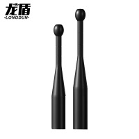 龙盾健身棒铃2KG格斗力量体能训练器械 一体成型男士伊朗棒哑铃棒纯钢