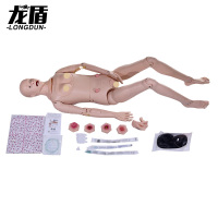 龙盾女性护理人+褥疮模块护理模拟人生殖互换全功能护理训练模型