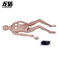 龙盾女性护理人模型 护理模拟人 生殖互换男女性 全功能护理训练模型