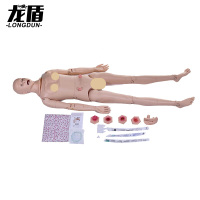 龙盾男性护理人+褥疮模块护理模拟人生殖互换全功能护理训练模型